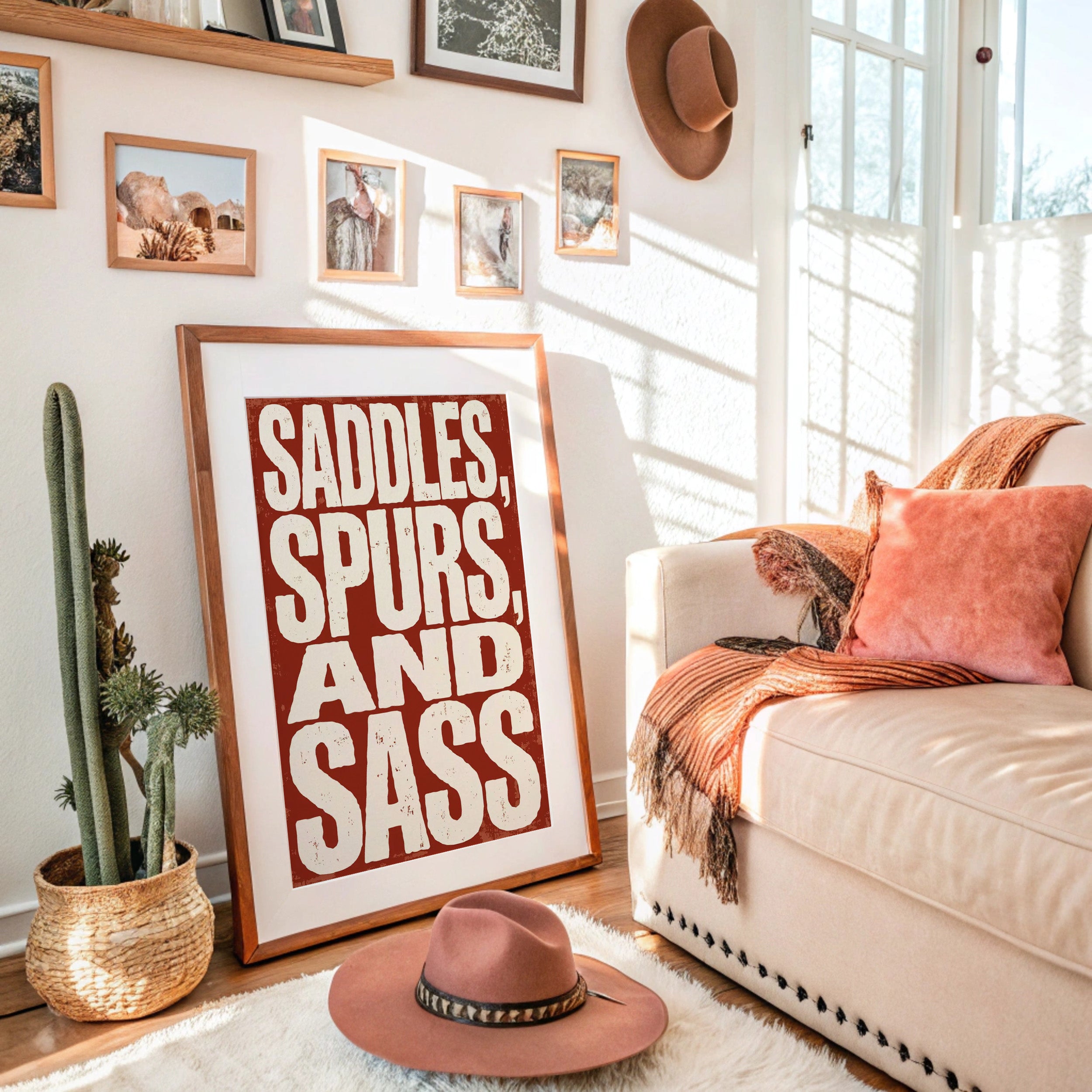 Saddles, Spurs, and Sass