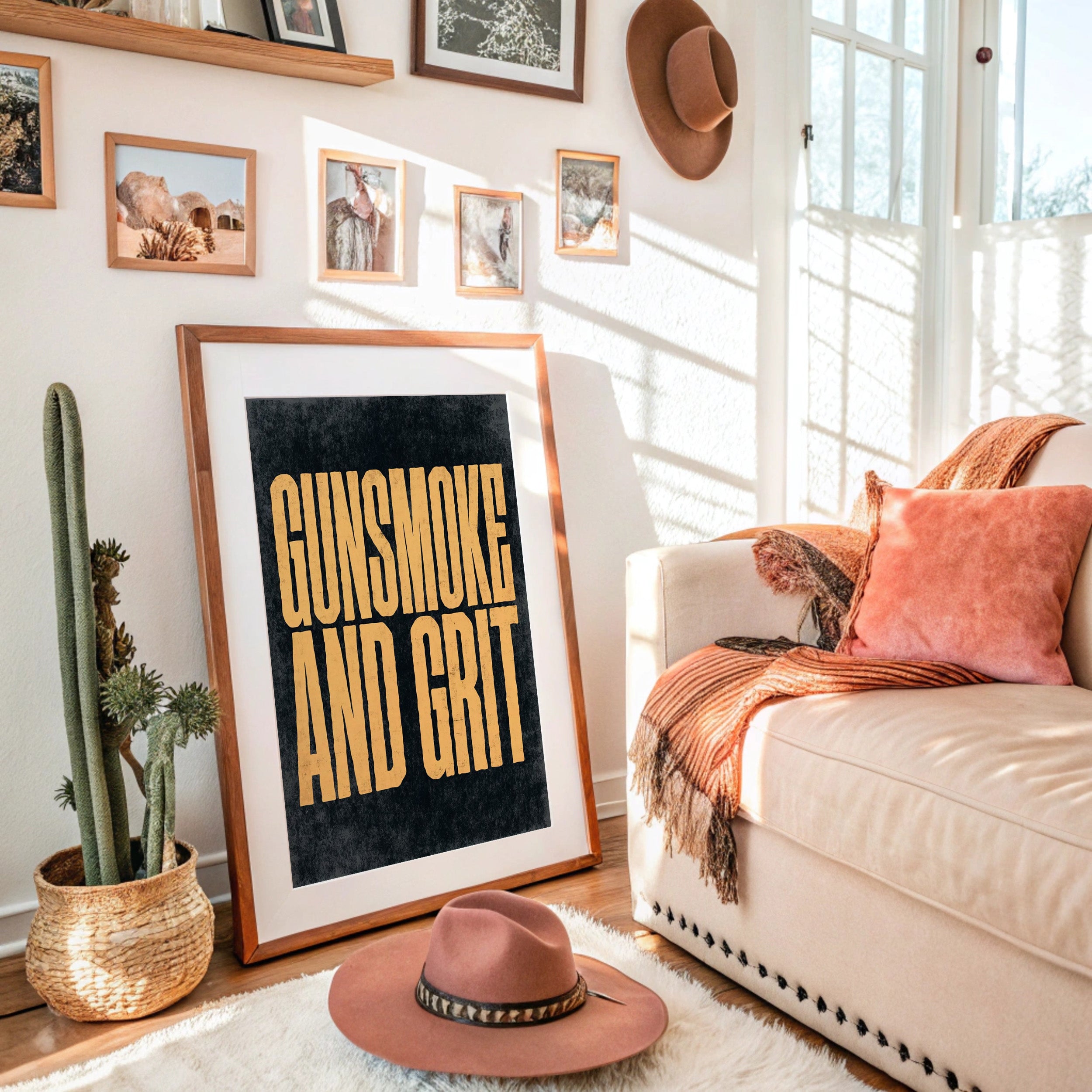 Gunsmoke and Grit