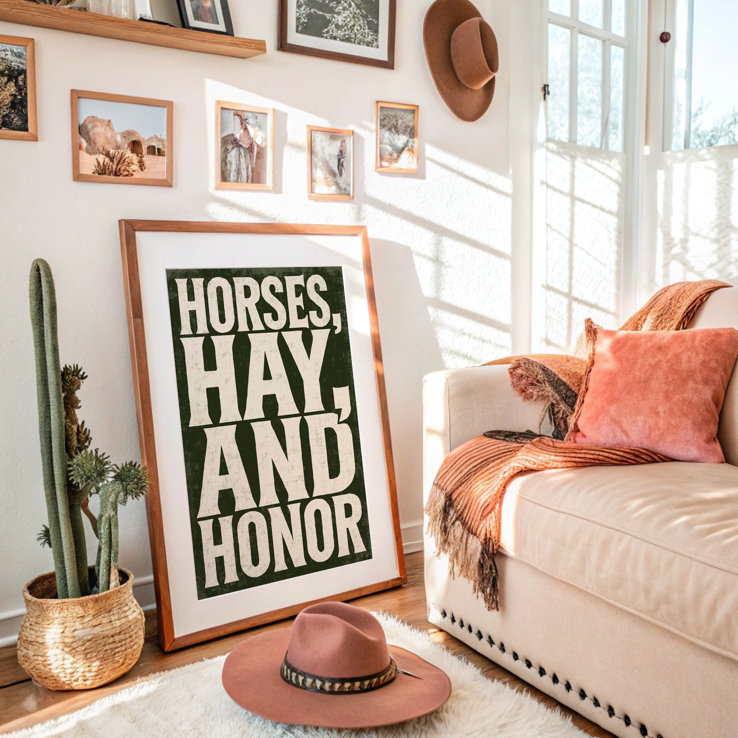 Horses, Hay, and Honor