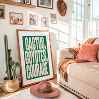 Cactus, Coyotes, Courage