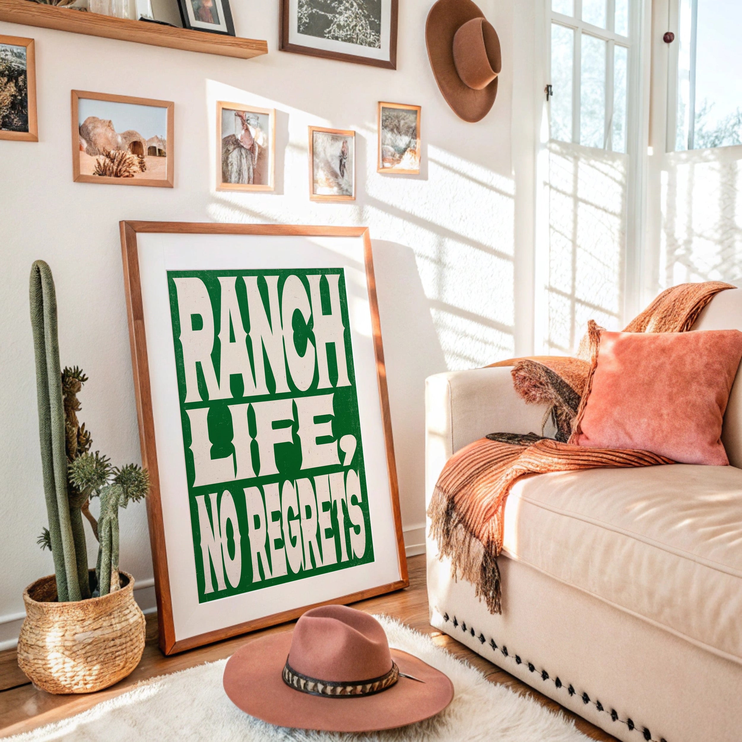 Ranch Life, No Regrets