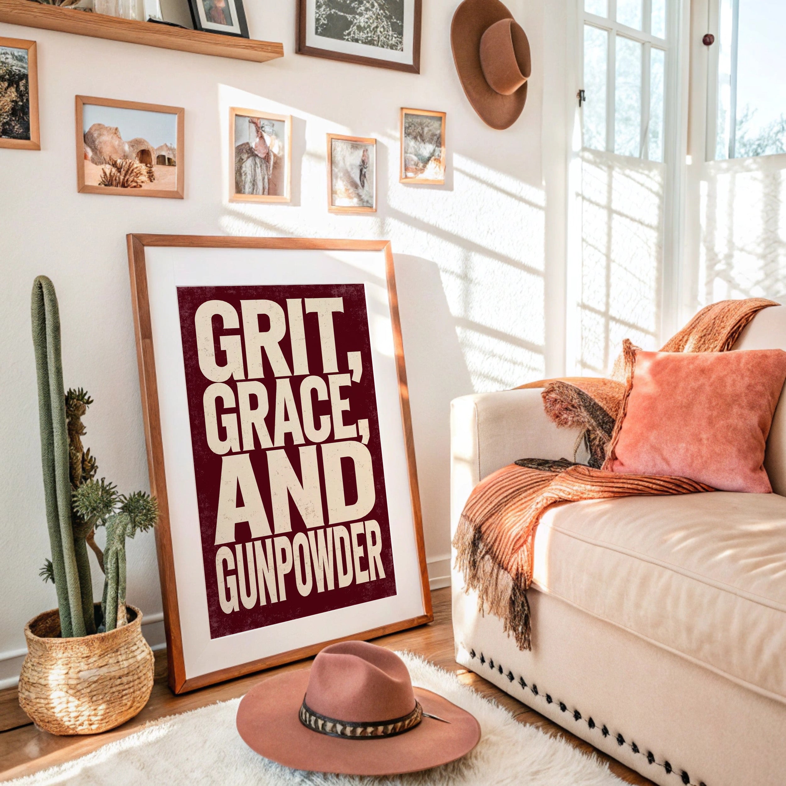 Grit, Grace, and Gunpowder