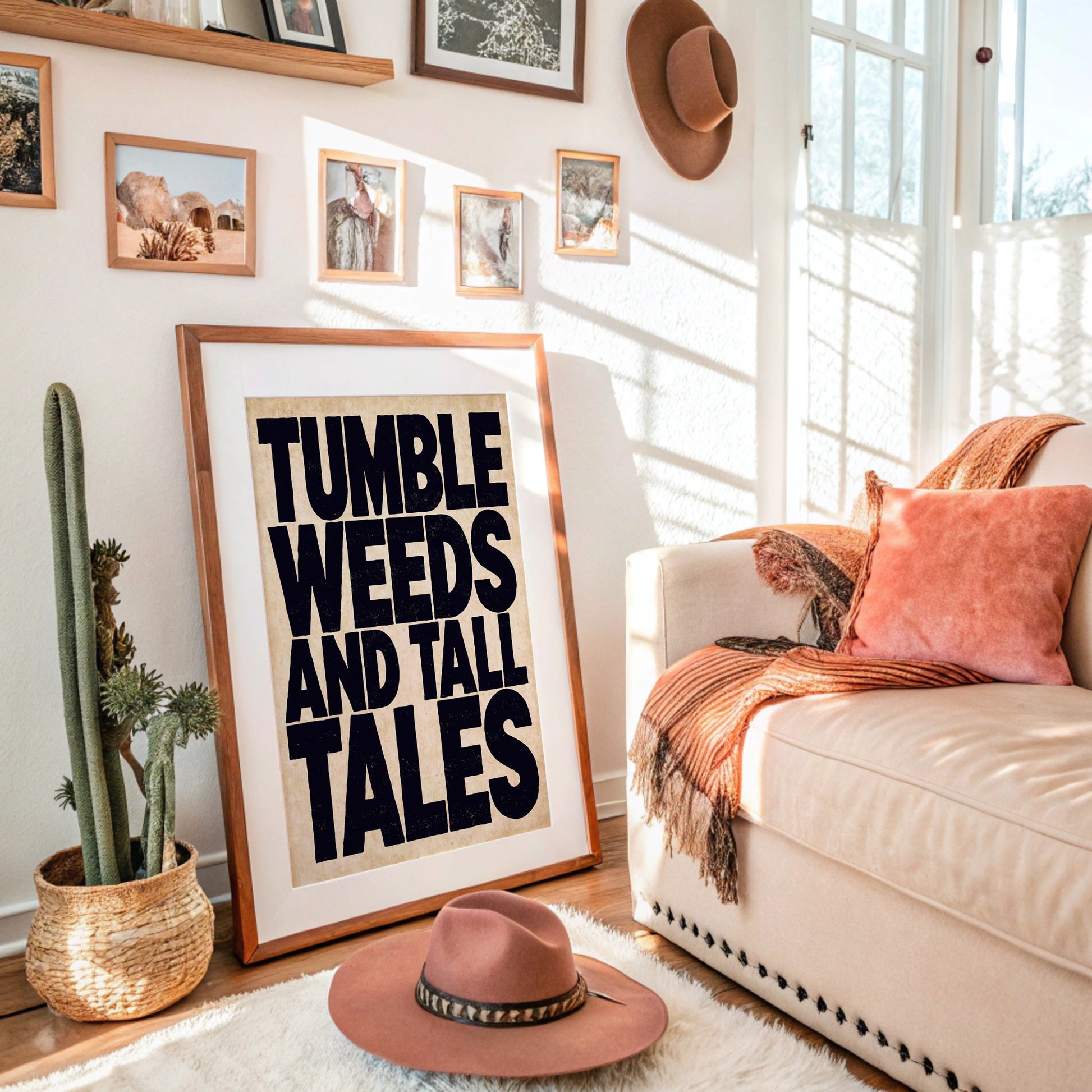 Tumbleweeds and Tall Tales