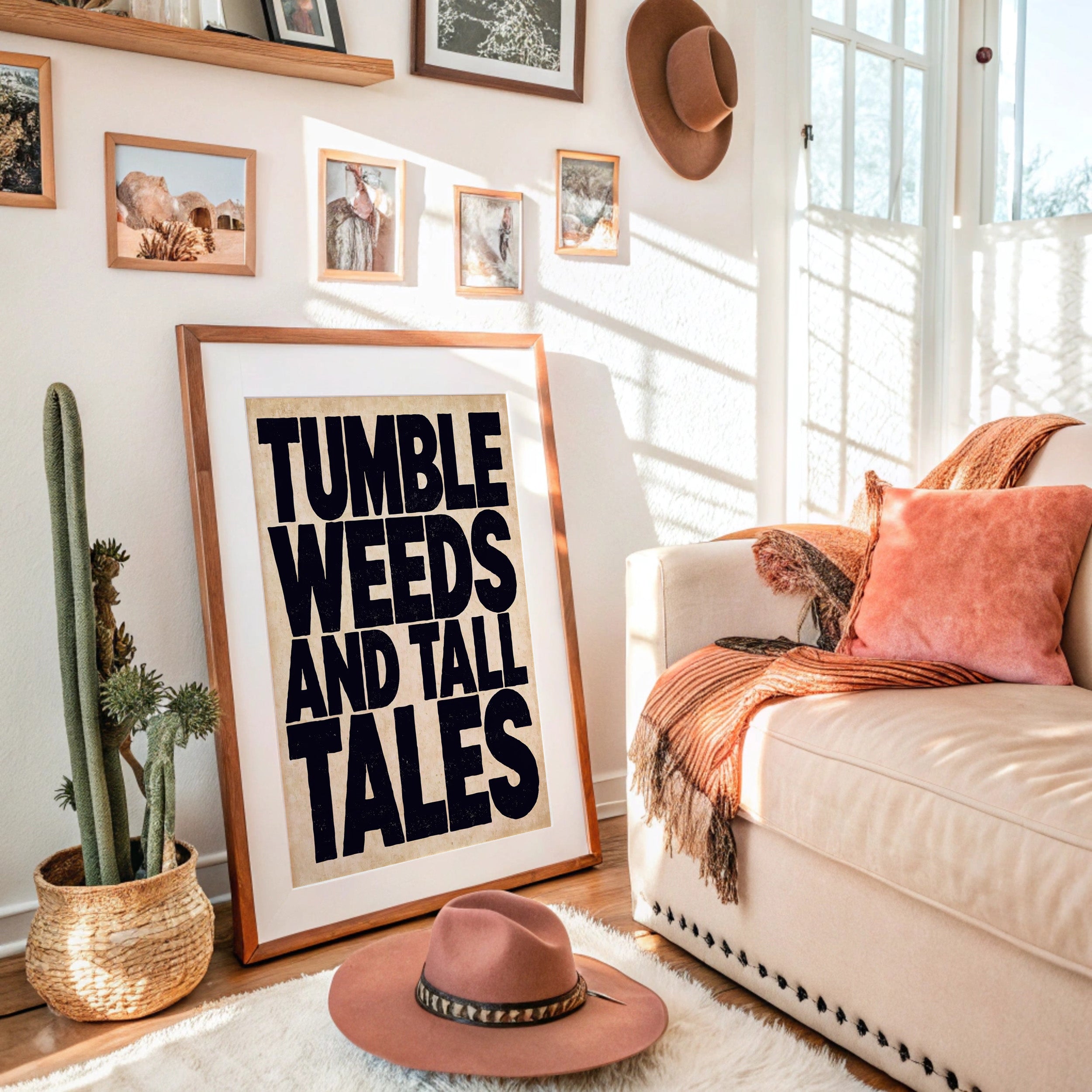 Tumbleweeds and Tall Tales