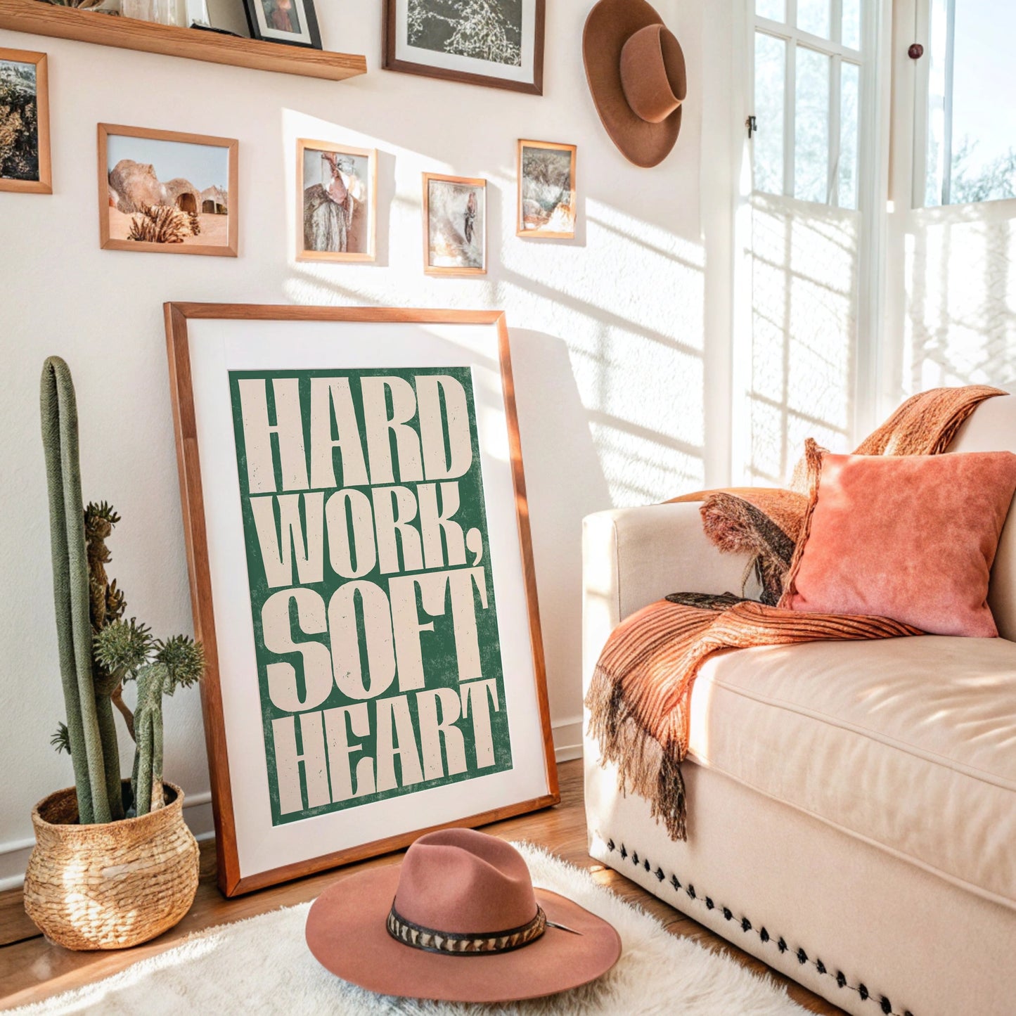 Hard Work, Soft Heart