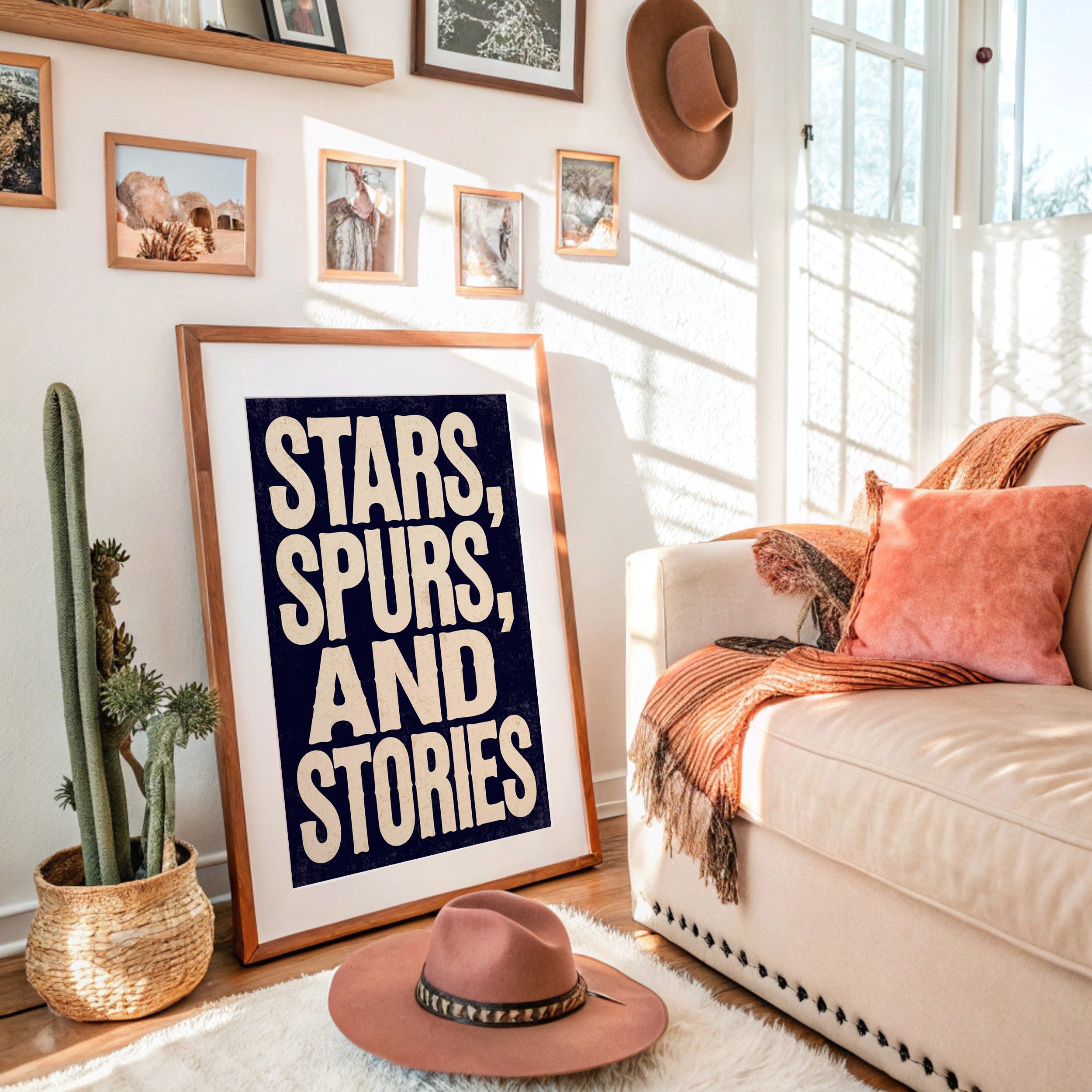 Stars, Spurs, and Stories