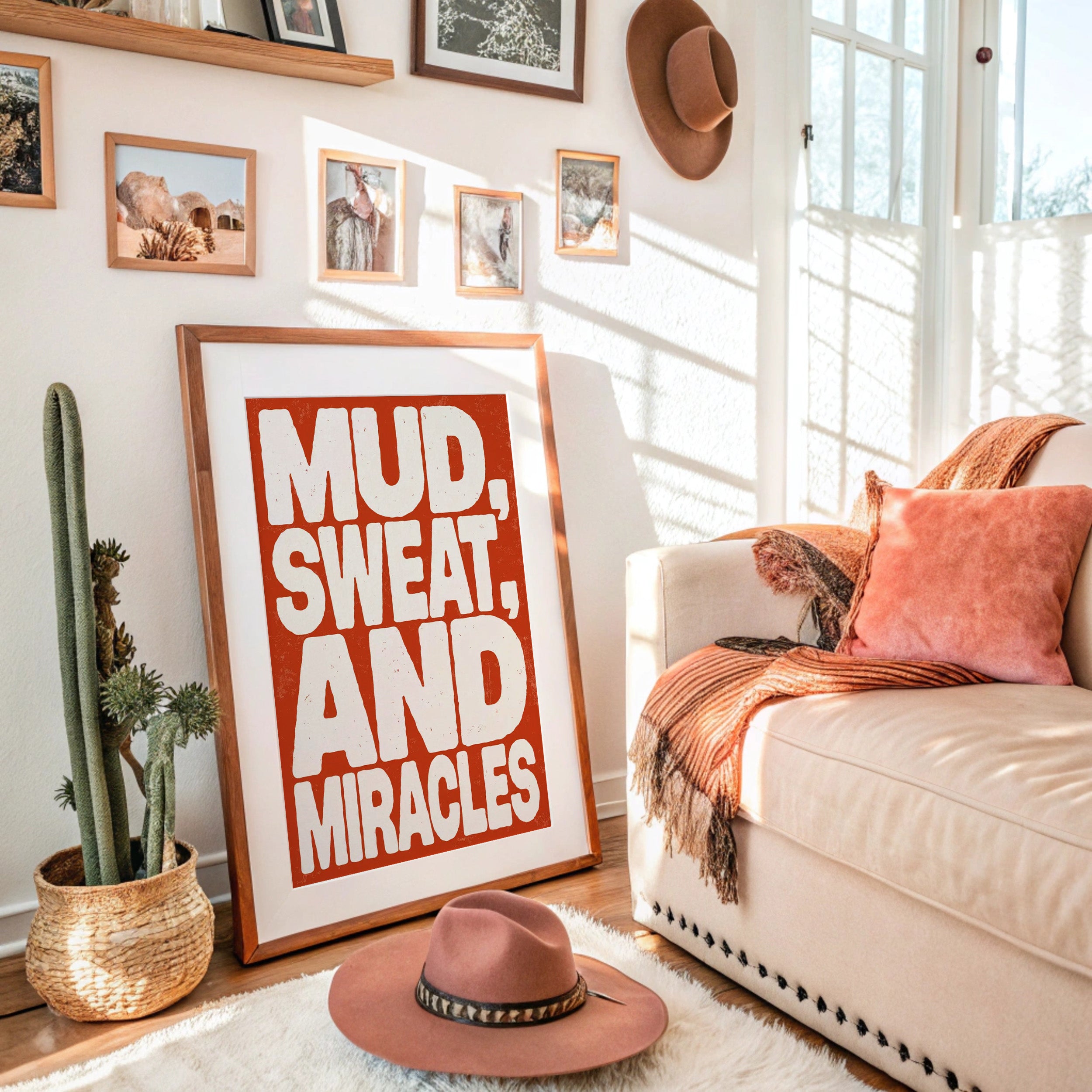 Mud, Sweat, and Miracles