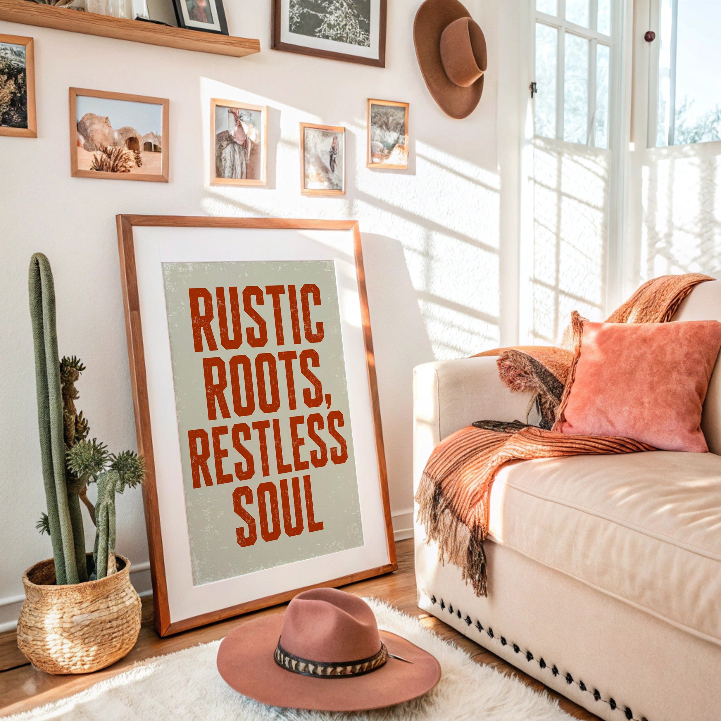 Rustic Roots, Restless Soul