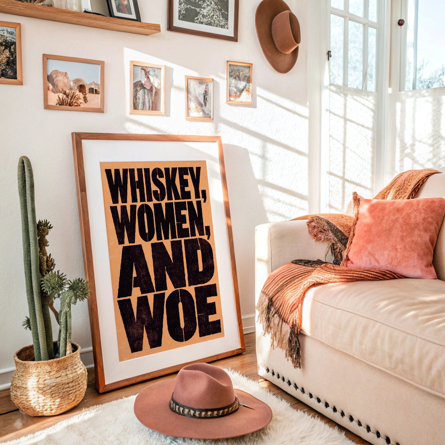 Whiskey, Women, and Woe