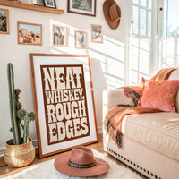 Neat Whiskey, Rough Edges