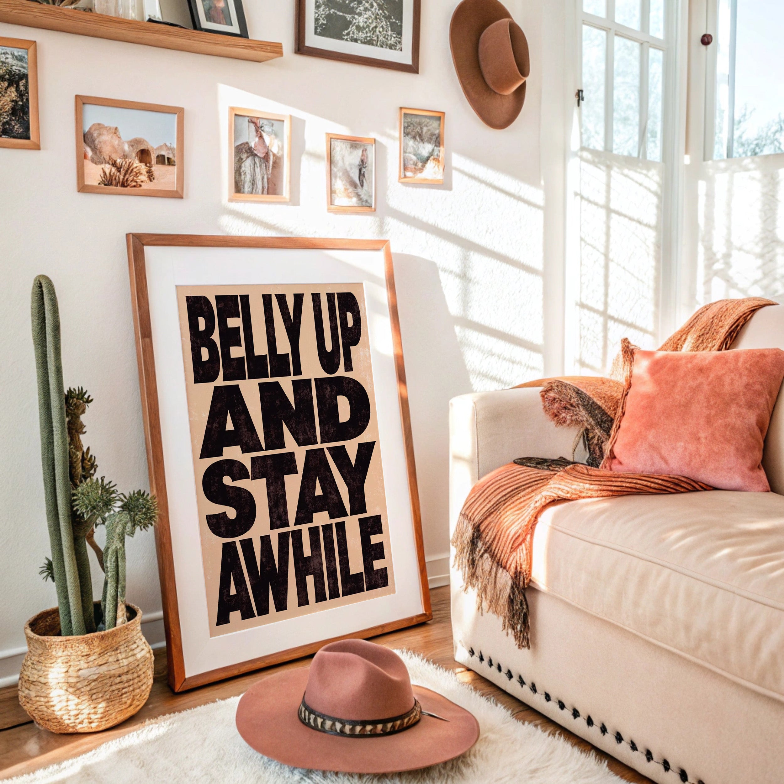 Belly Up and Stay Awhile