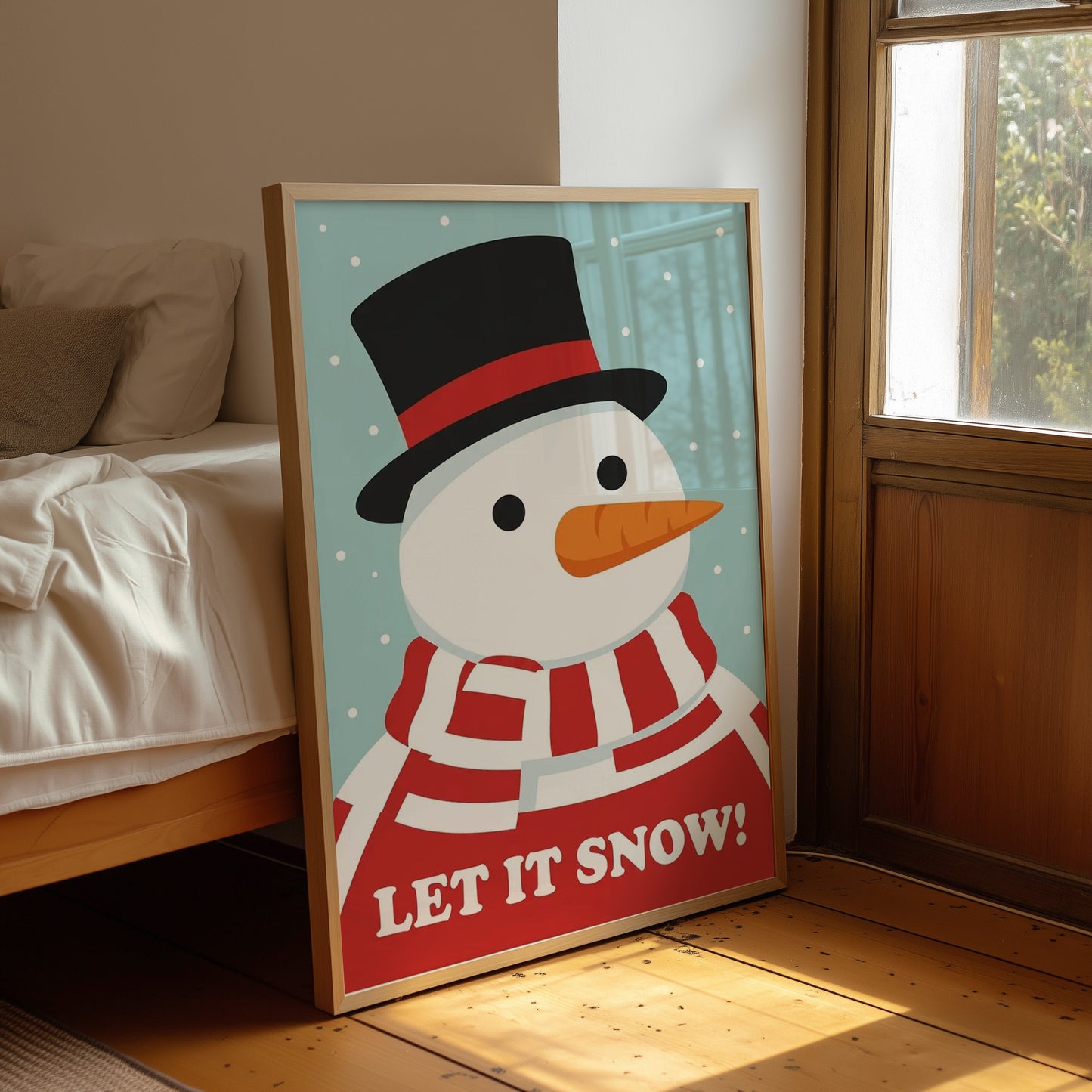 Snowman's Winter Hello