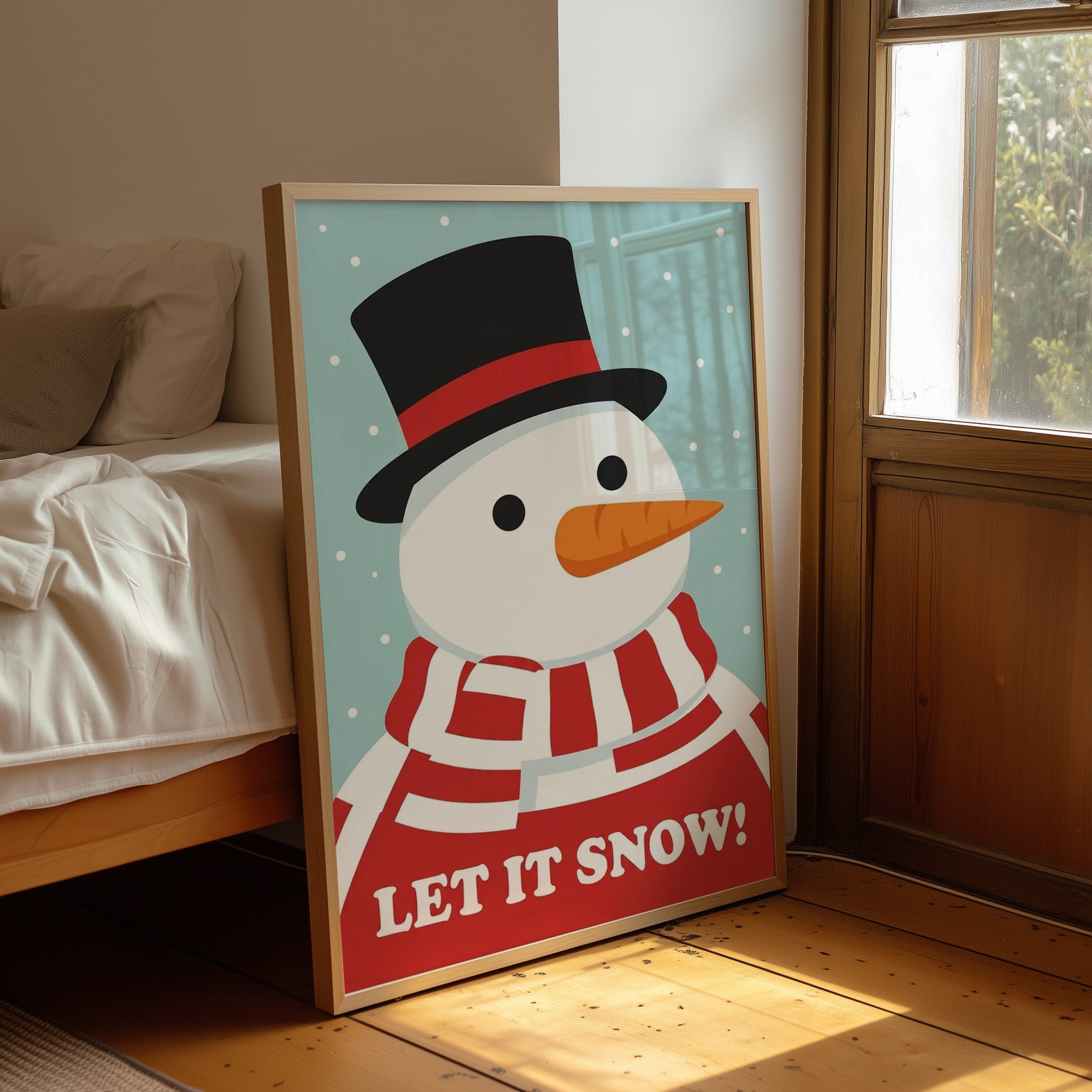 Snowman's Winter Hello