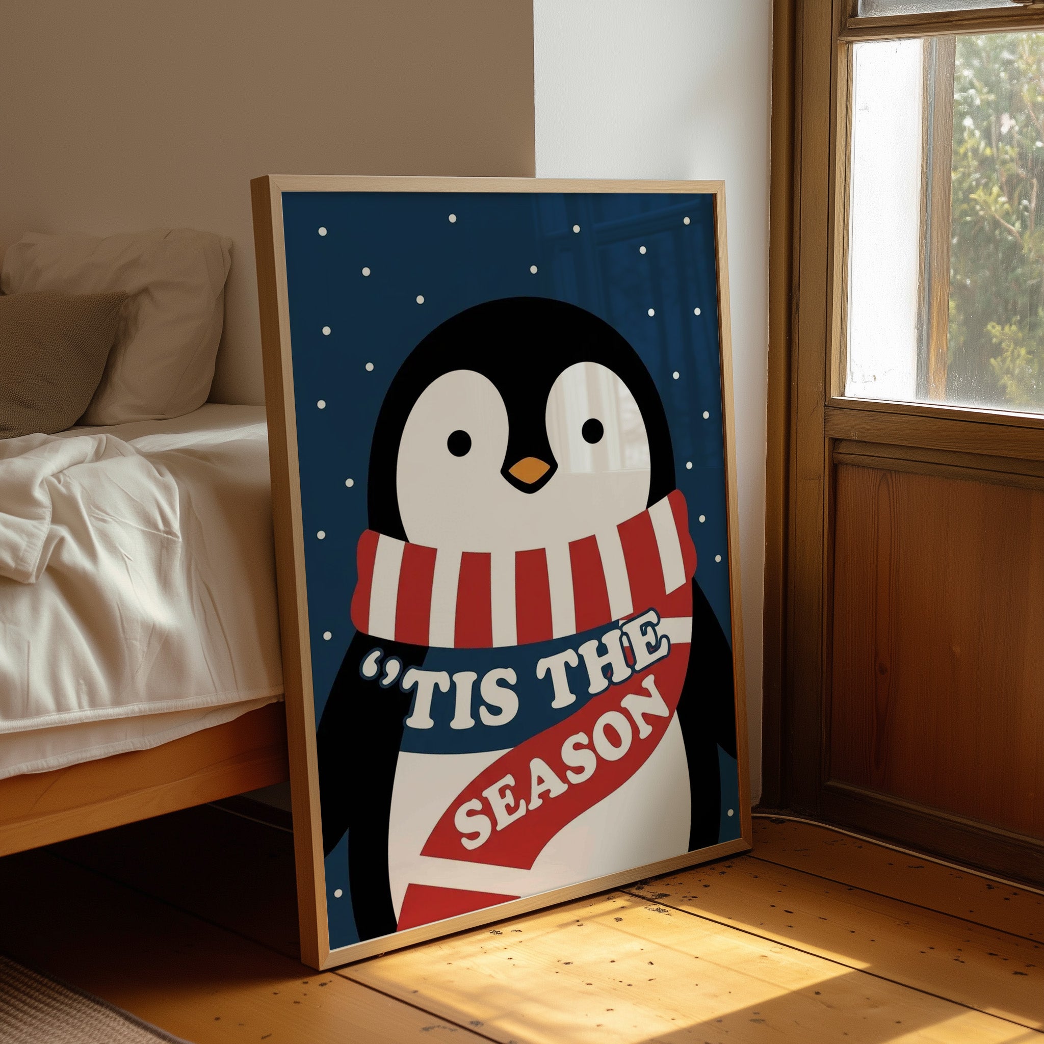 Penguin's Festive Season