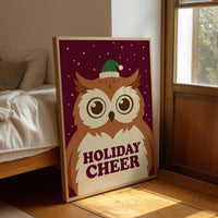 Owl's Holiday Cheer