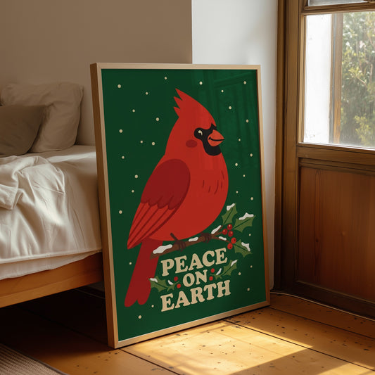 Cardinal's Peace on Earth