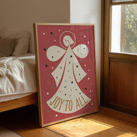 Modernist Angel Portrait