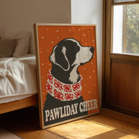 Pawliday Cheer Portrait