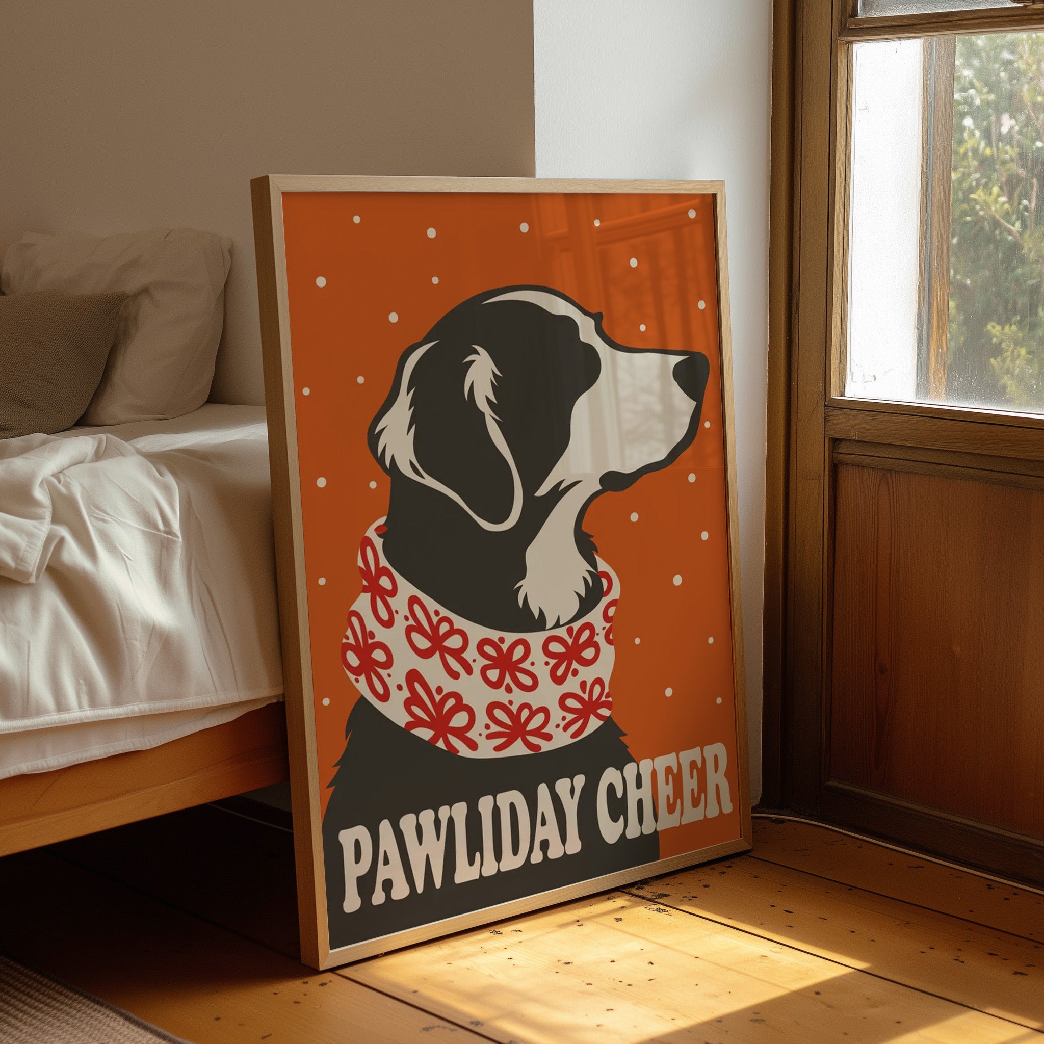 Pawliday Cheer Portrait