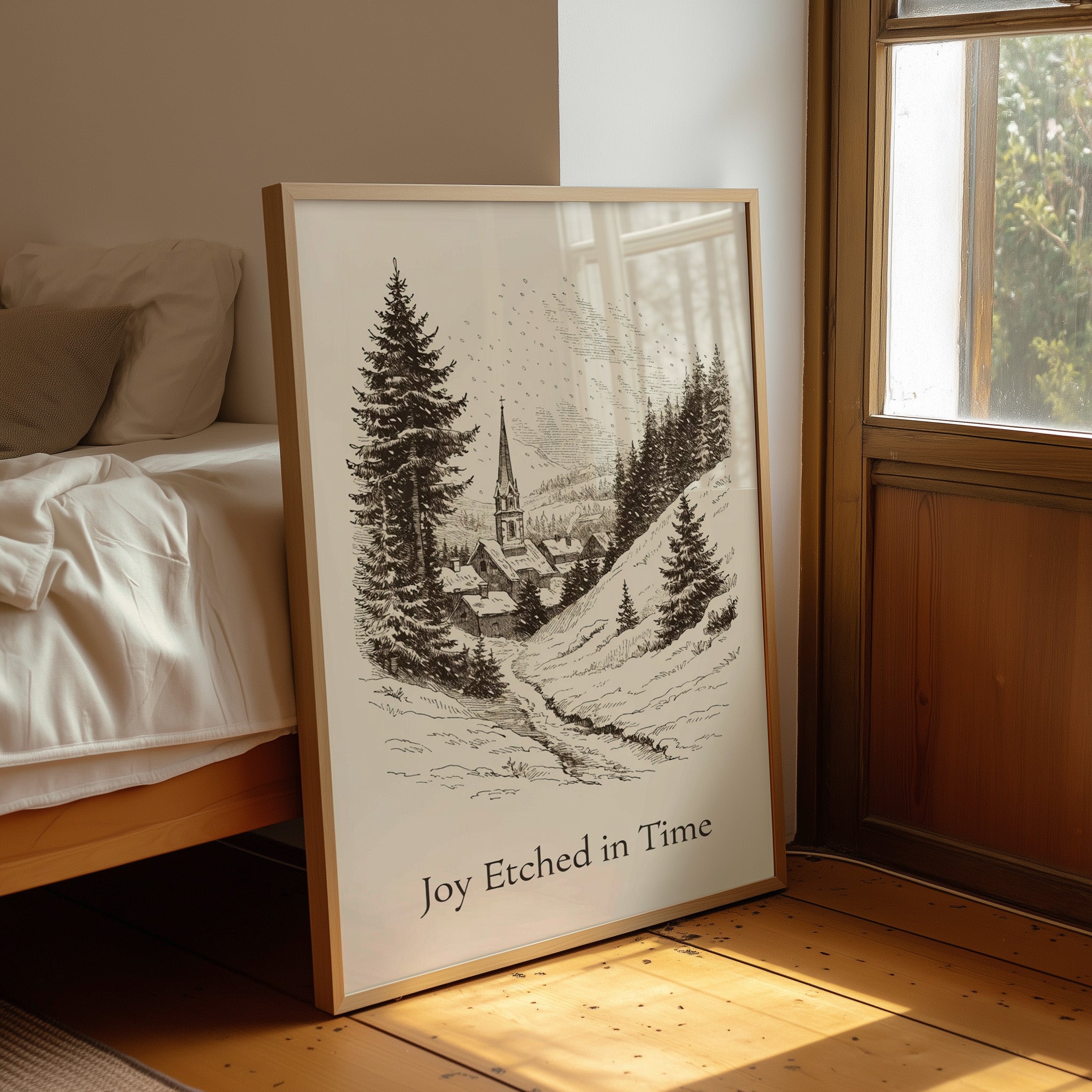 Joy Etched in Time