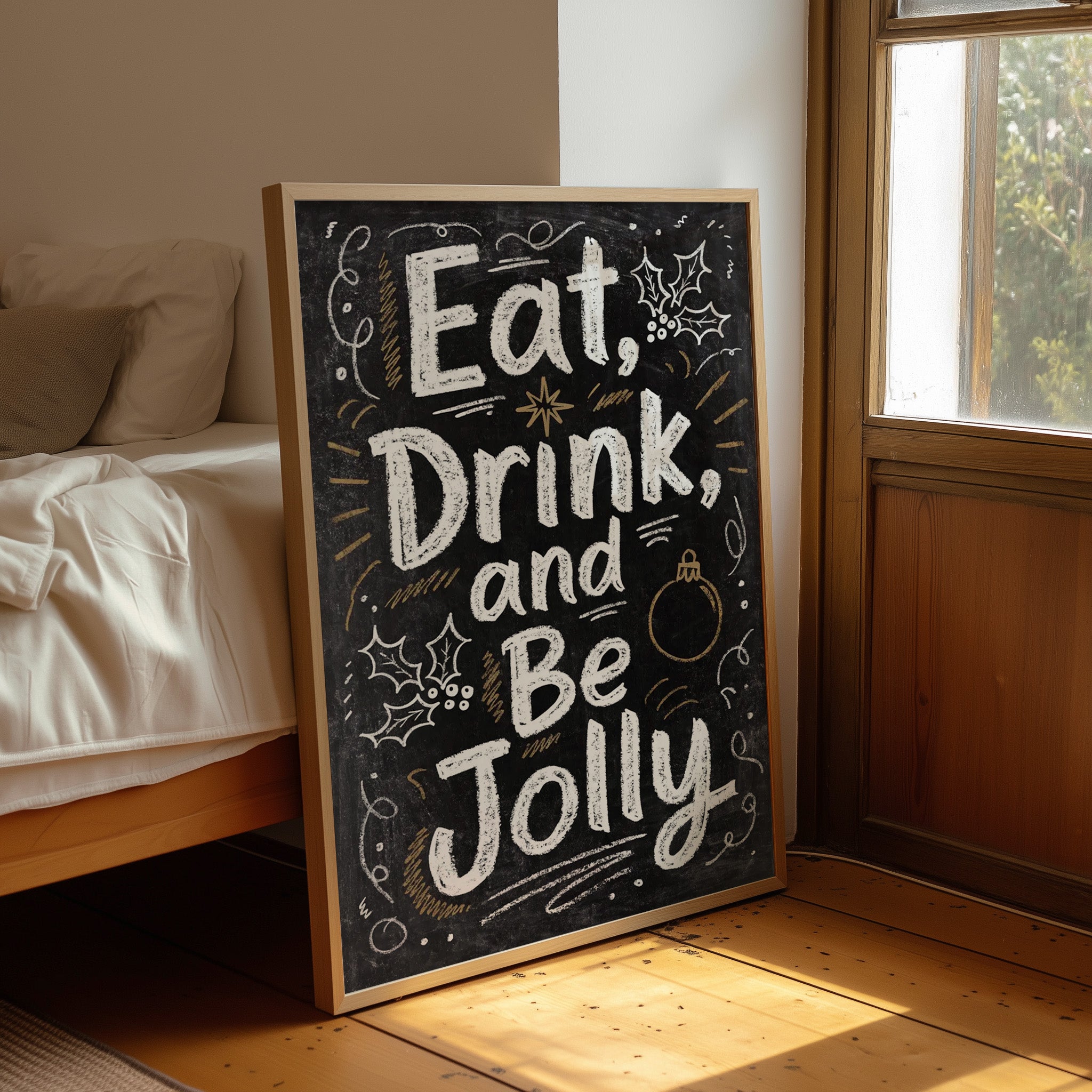 Eat, Drink, and Be Jolly