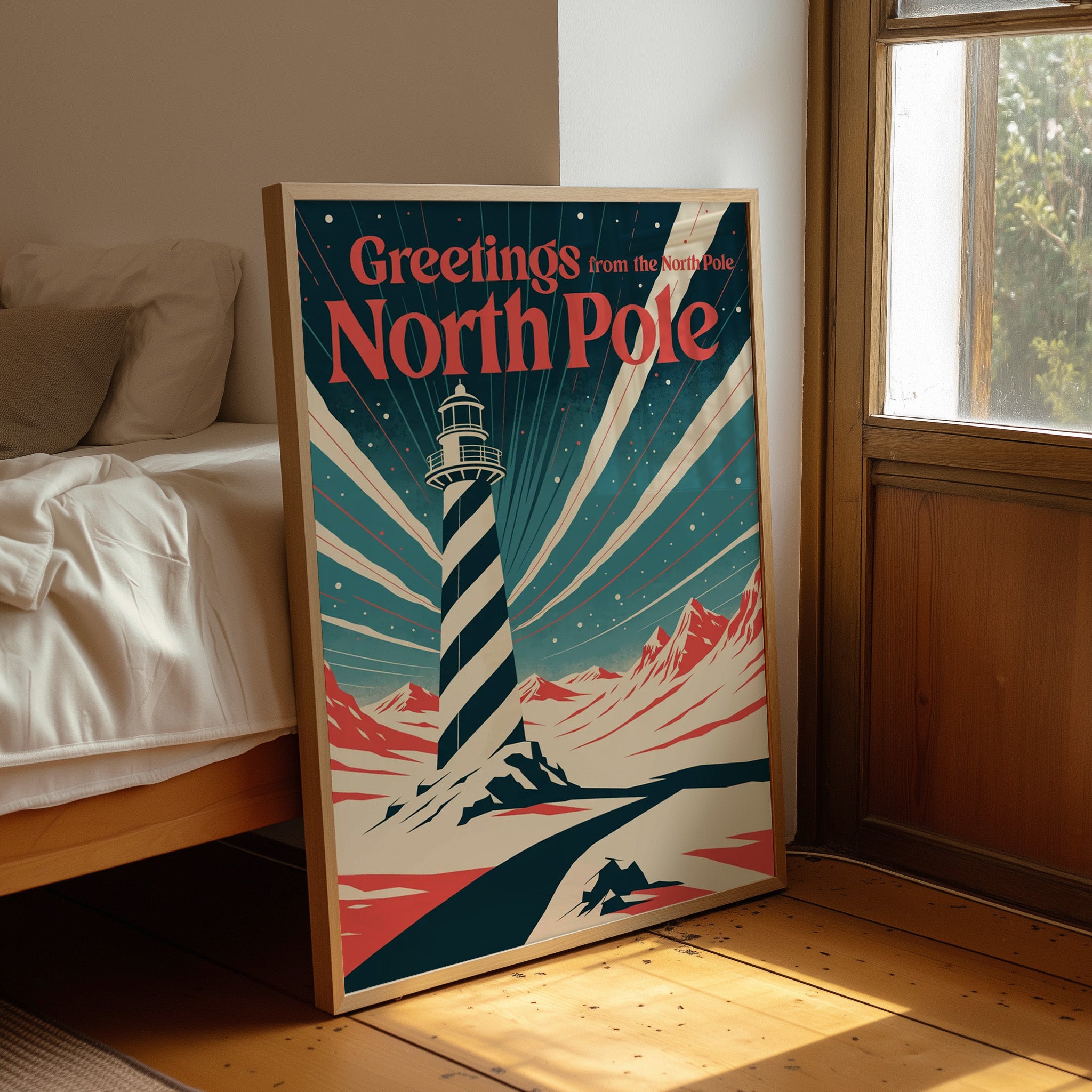 Greetings from the North Pole