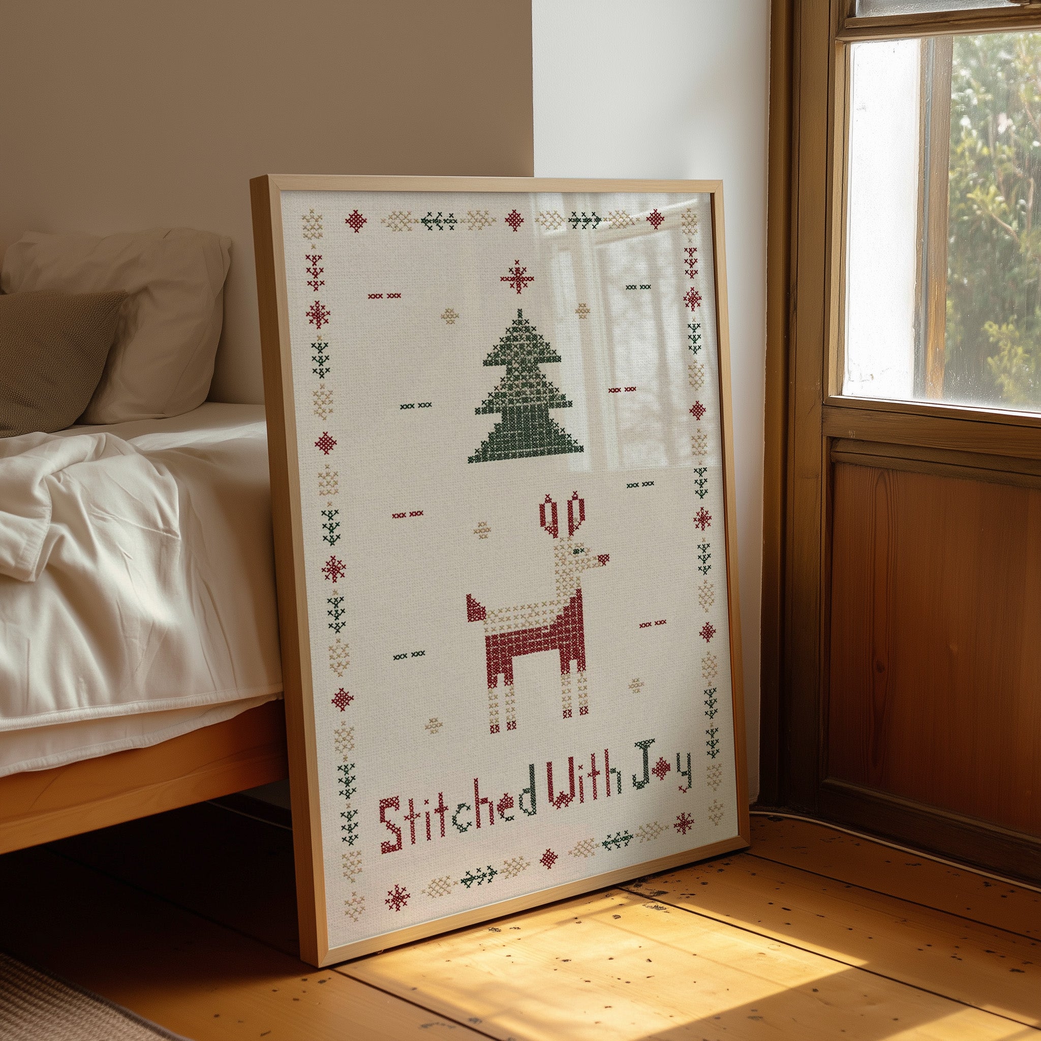 Stitched With Joy