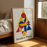Geometric Yuletide Cheer