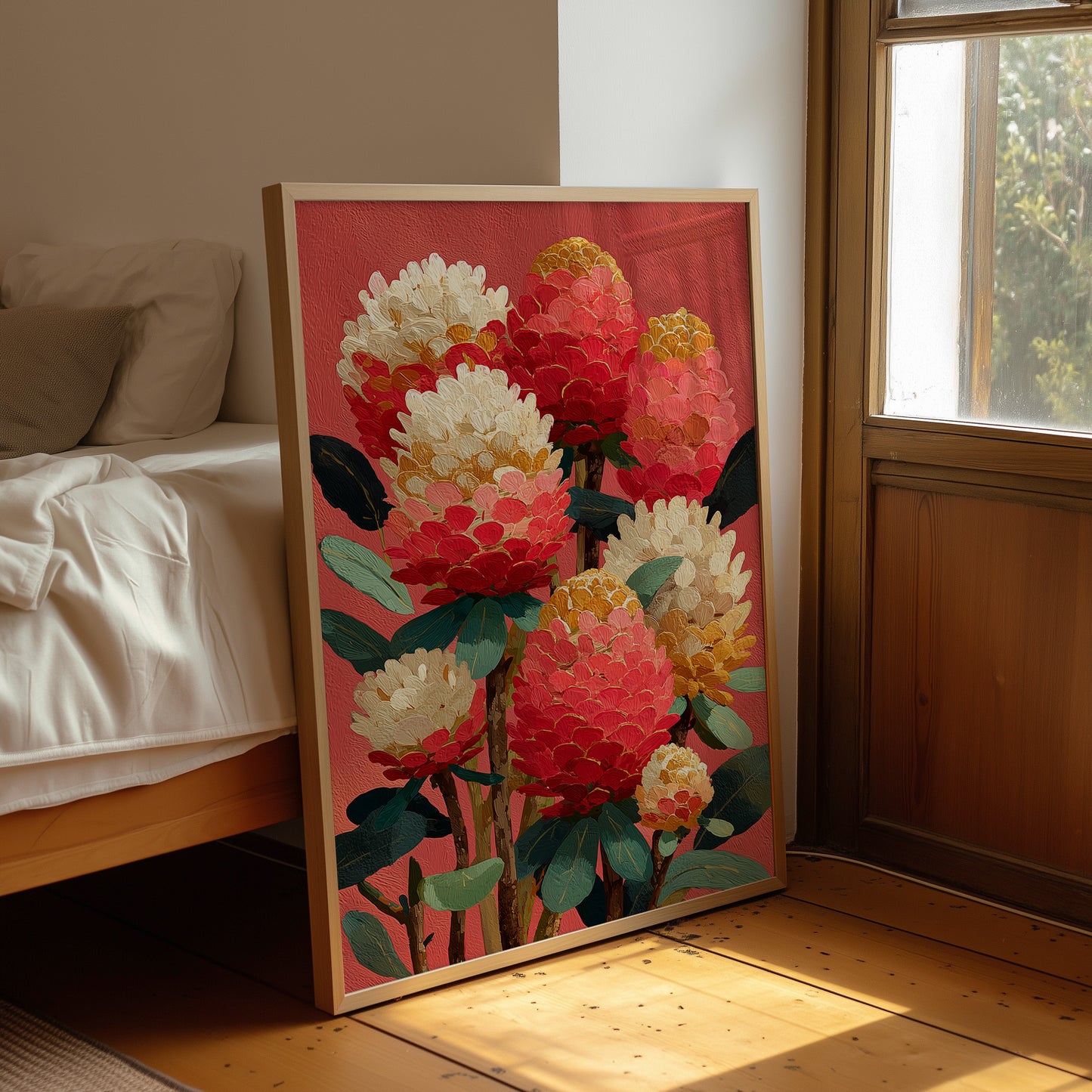 Coral Bloom Crescendo