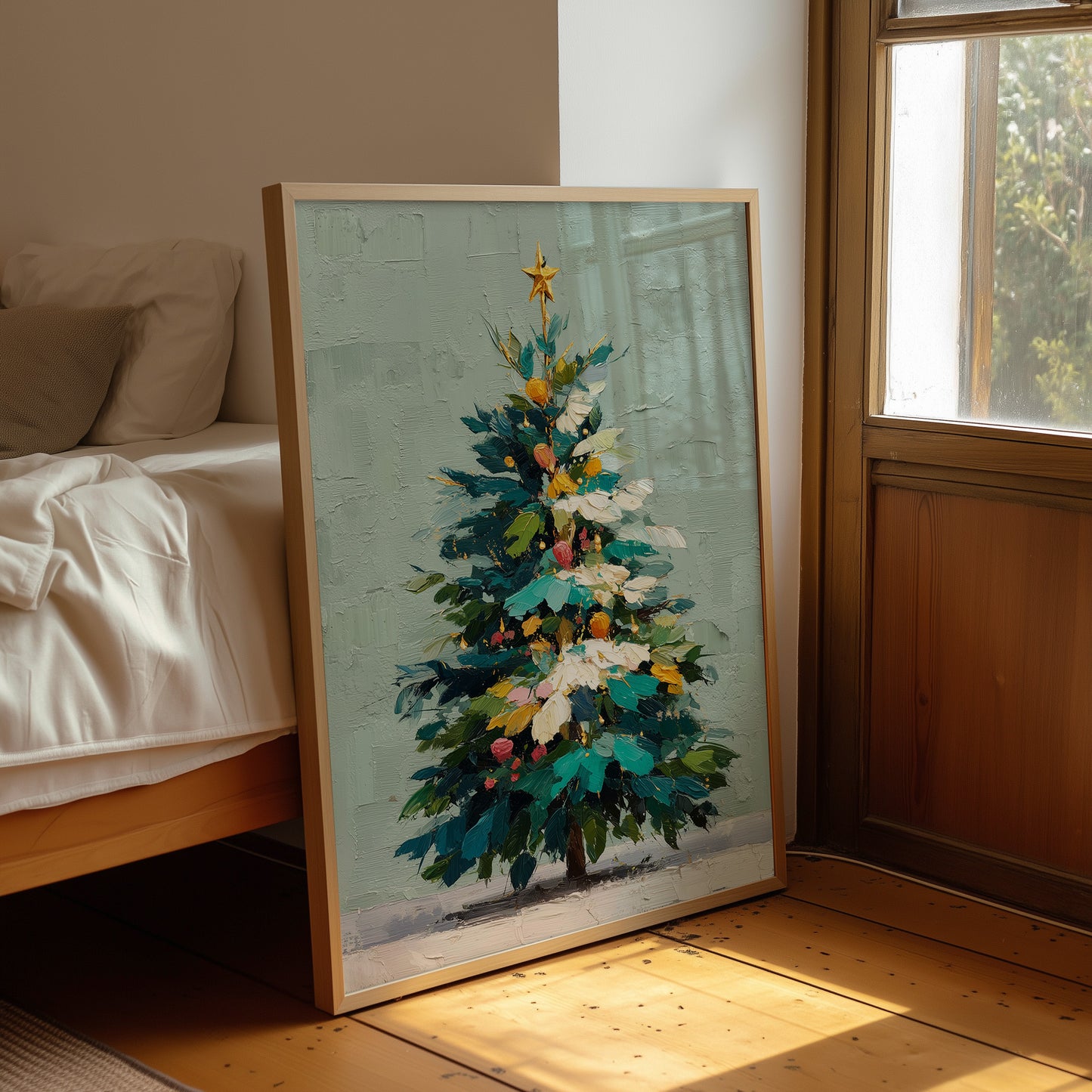Trimmed and Gilded Fir
