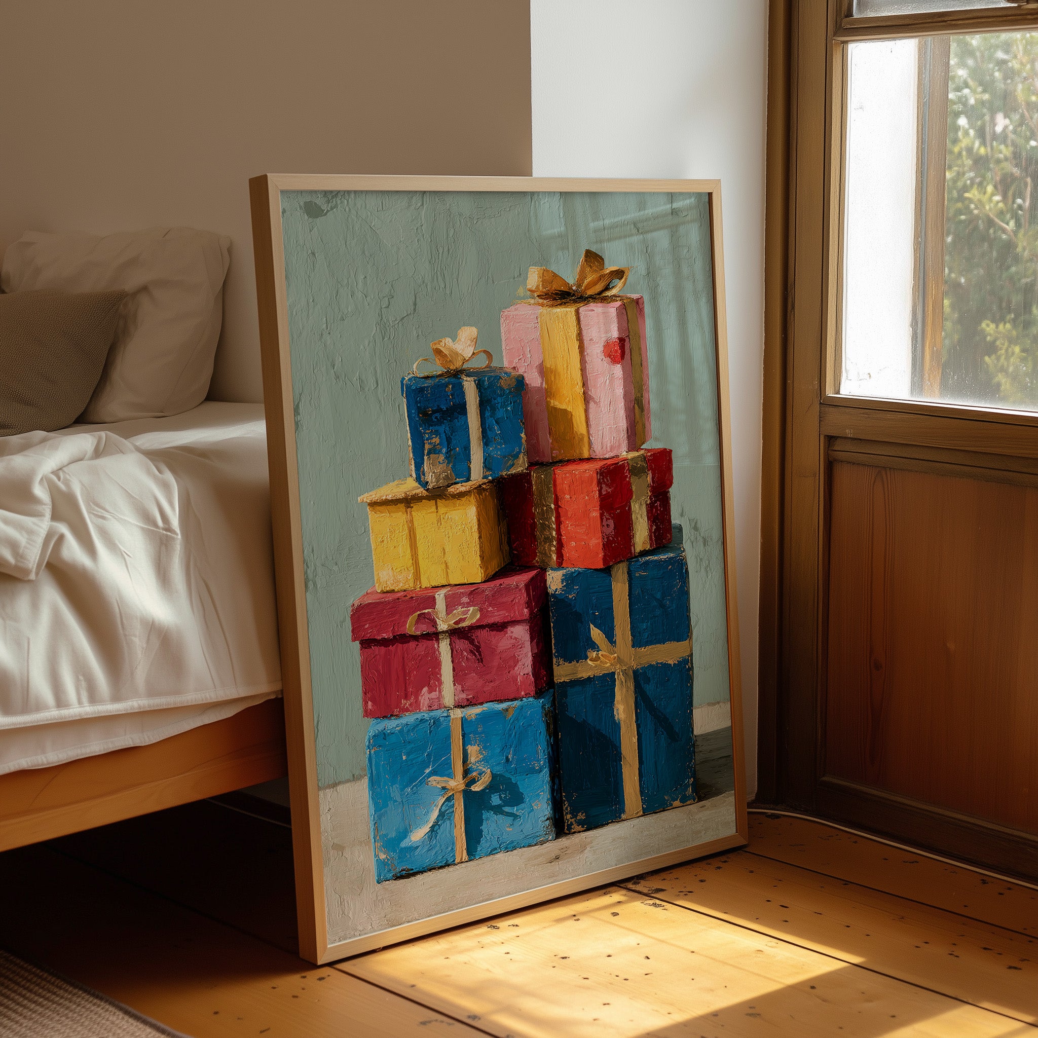 Stacked Gifts of Joy
