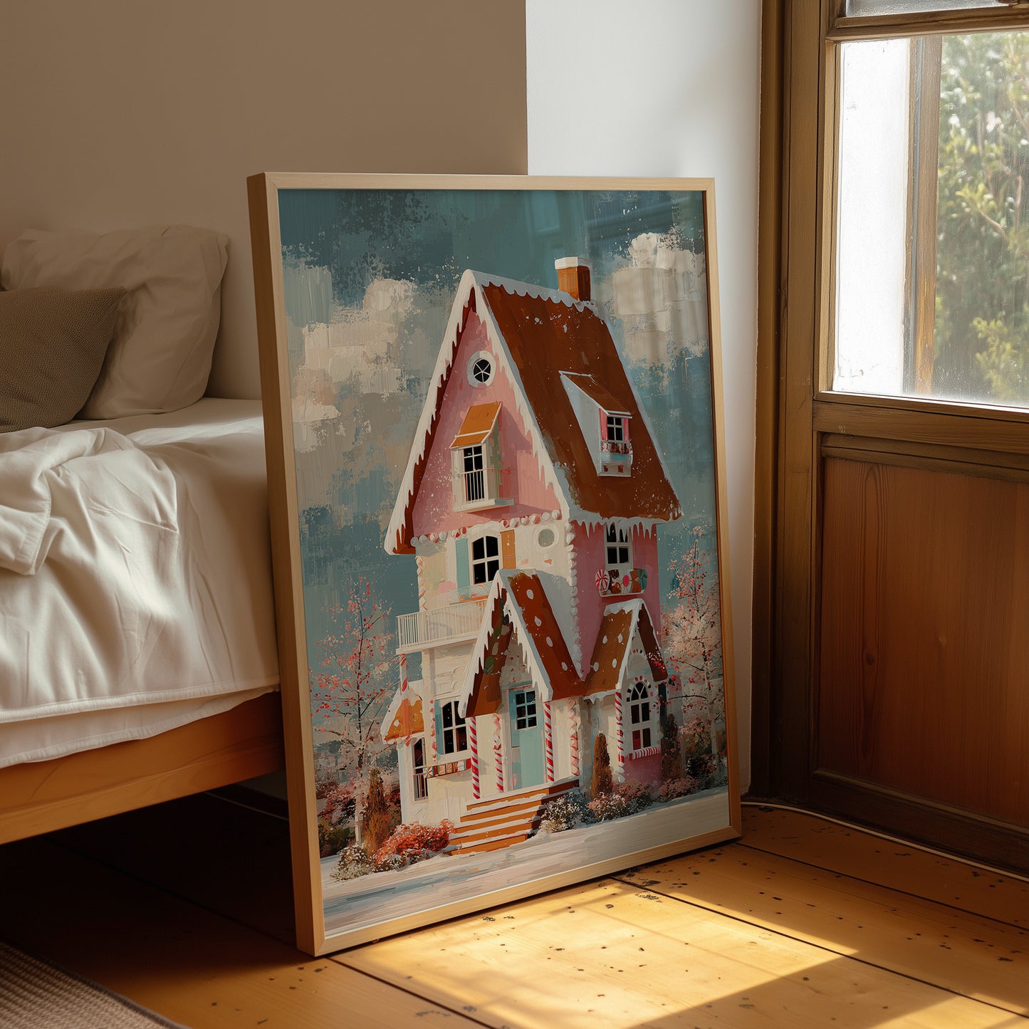 Gingerbread Cottage Dreaming