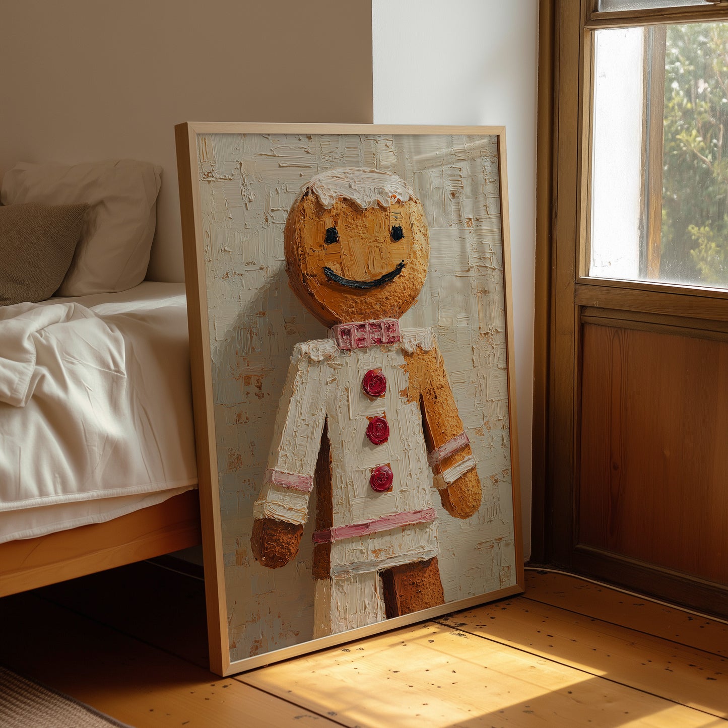 Sweet Gingerbread Smile