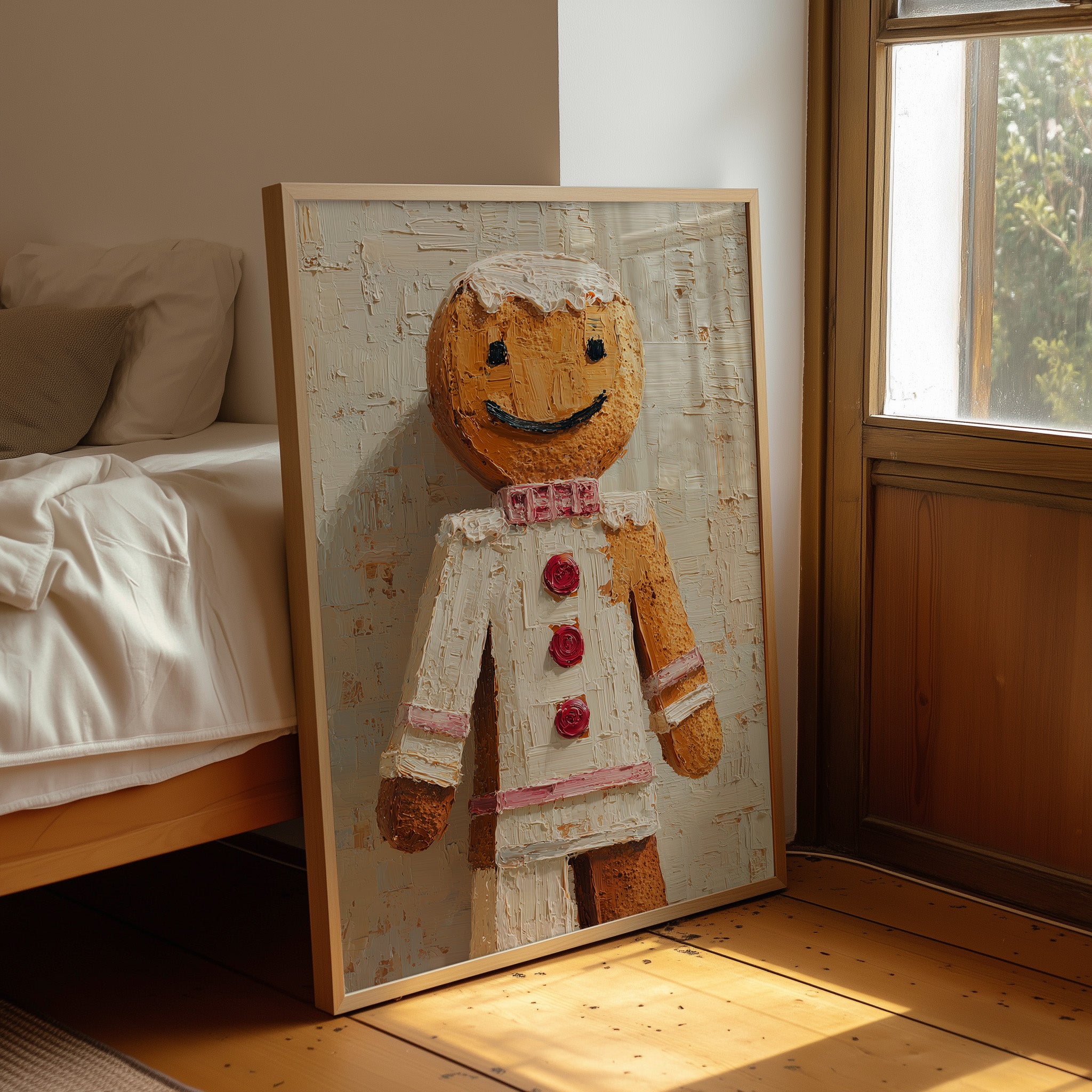 Sweet Gingerbread Smile
