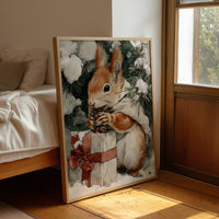 Squirrel and the Winter Gift
