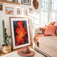 Combustion, Red and Gold