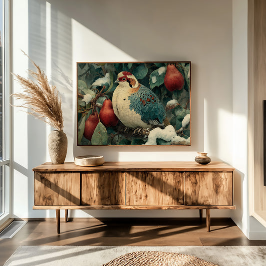 Partridge in a Pear Tree
