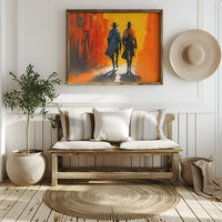 Gunslingers at High Noon