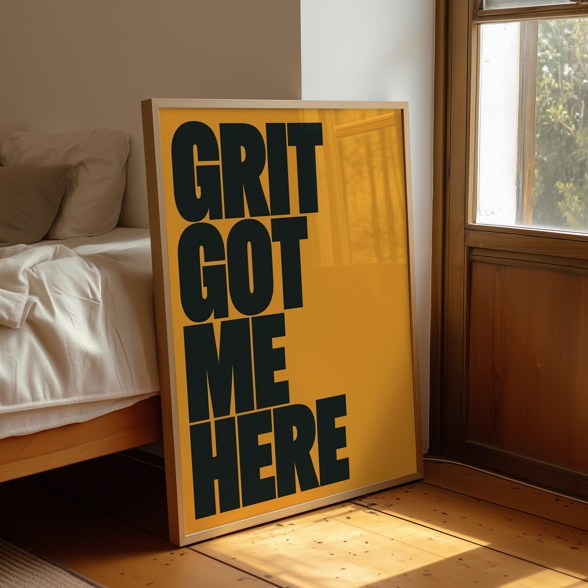 Grit Got Me Here