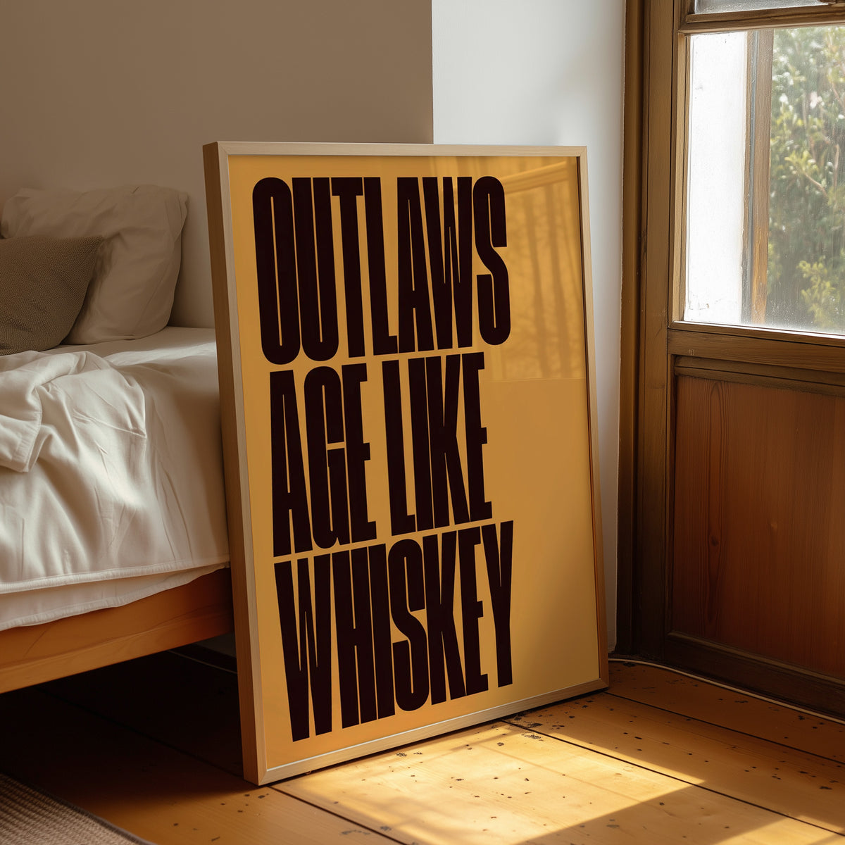 Outlaws Age Like Whiskey