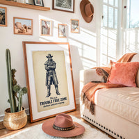 Trouble Free Zone: Outlaws Welcome Anyway