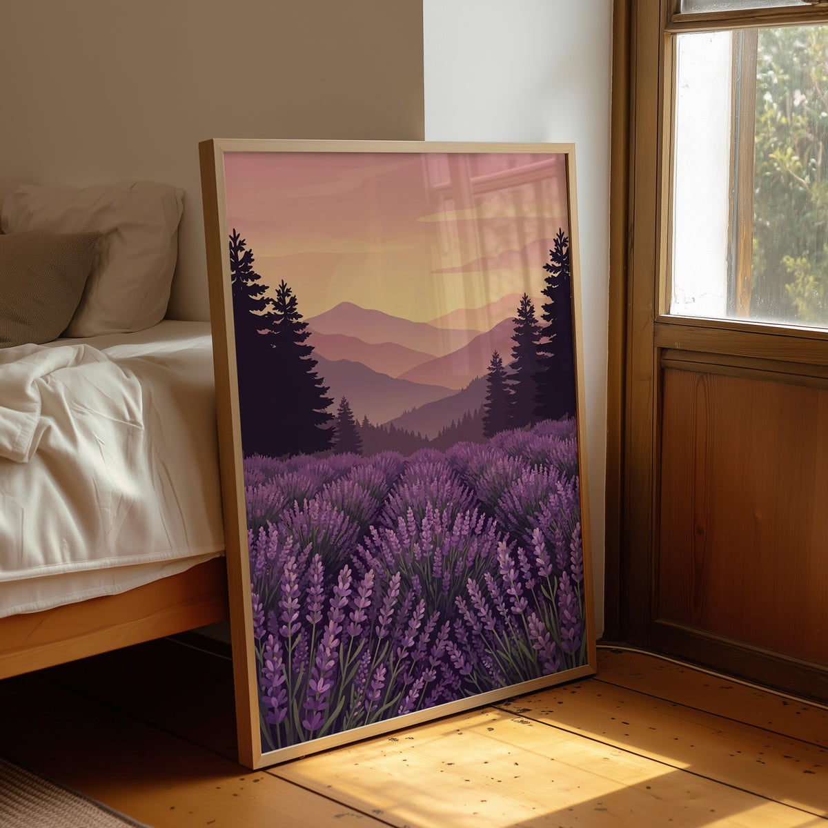 Lavender Hour: The Valley Smells Fantastic