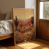 Desert Bloom: The Cacti Didn’t RSVP