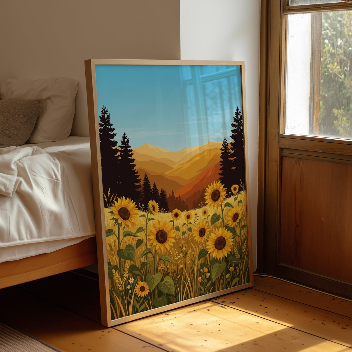 Sunflower Valley: Everyone Faces the Same Way