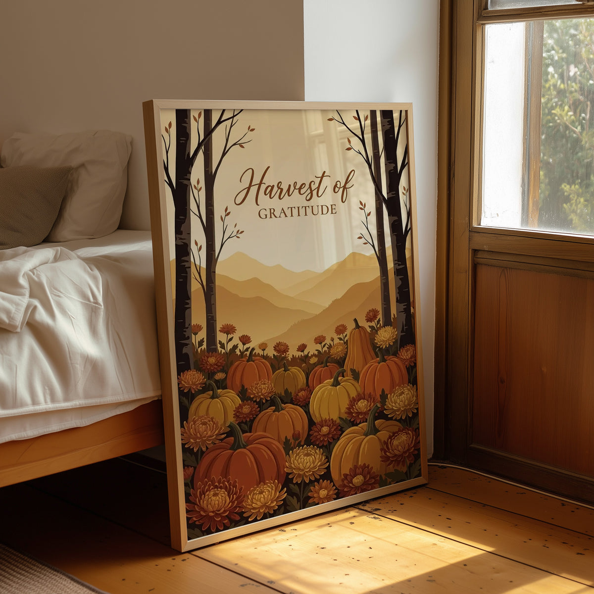 Harvest of Gratitude: Pumpkins Overstayed
