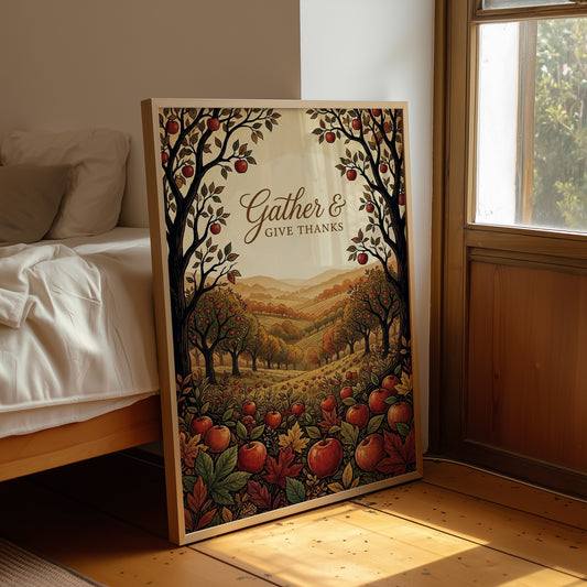 Gather & Give Thanks: Apples Already Gathered
