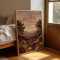 Bloom Where Thankful: Mums the Word
