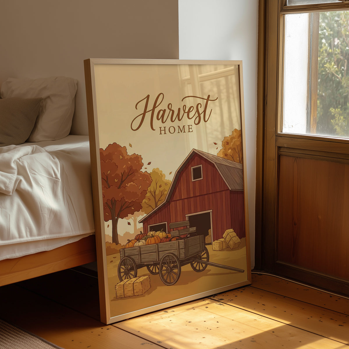 Harvest Home: Wagon Parked Indefinitely
