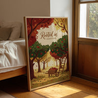 Rooted in Gratitude: Ladder Left Unattended