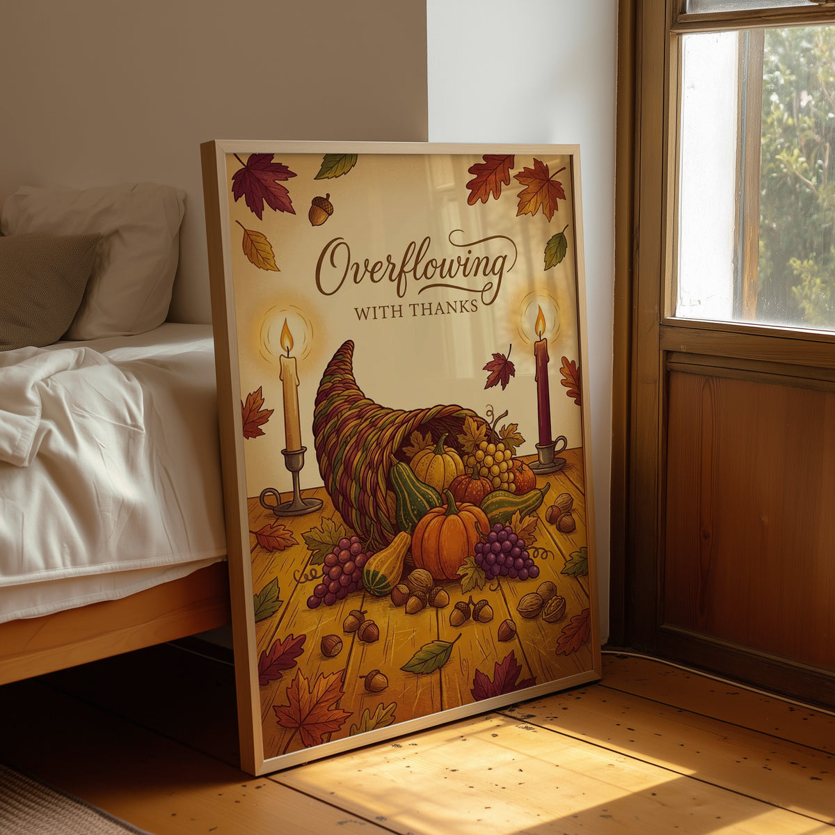 Overflowing With Thanks: Cornucopia Can’t Contain Itself